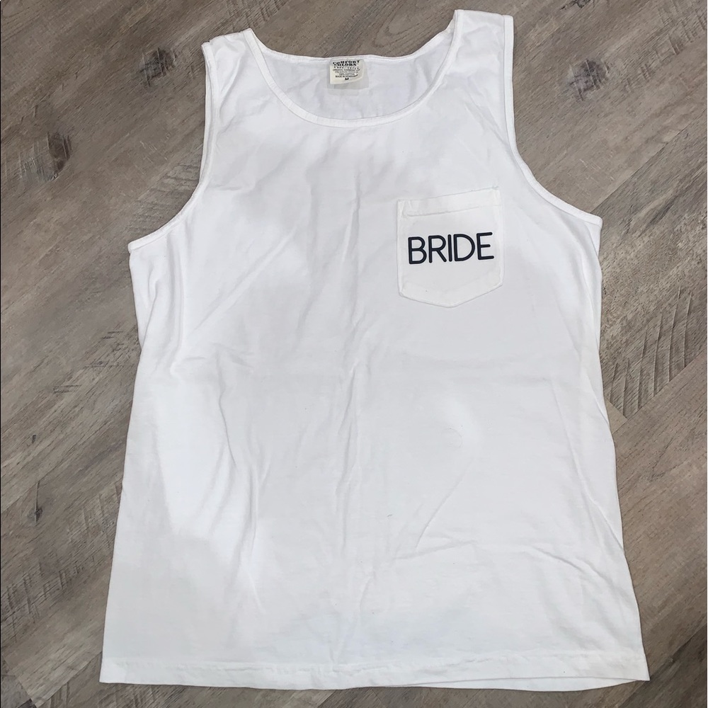 Comfort Colors Bride Tank Top